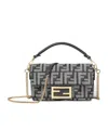 Fendi Baguette Mini Bag In Multi
