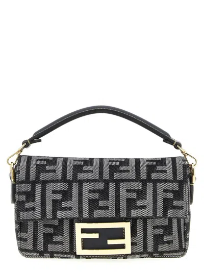 Fendi 'baguette®' Mini Handbag In Multi