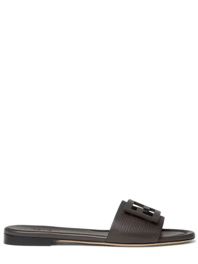 Fendi Baguette Mini Slide Sandal Bag In Realebano