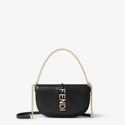 Fendi Baguette Mini Wallet On Chain