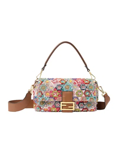 Fendi Baguette In Multi