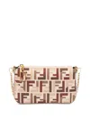 Fendi Mini Baguette Shoulder Bag