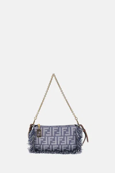 Fendi Baguette Pouch Fabric Ff
