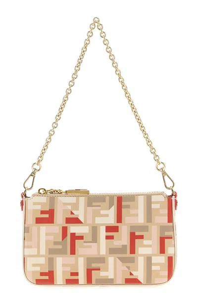 Fendi Pouch 'baguette' In Multi