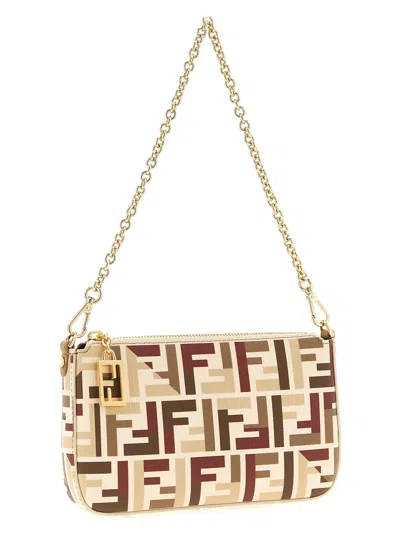 Fendi 'baguette' Pouch In Multi
