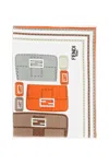 Fendi Baguette Print Scarf