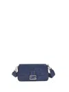 Fendi Women Baguette Romano Shoulder Bag In Blue