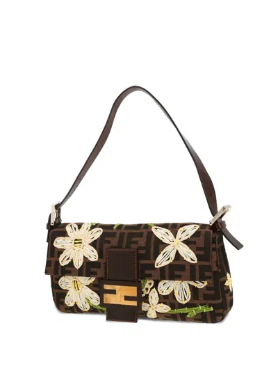 Pre-owned Fendi Baguette Shoulder Bag