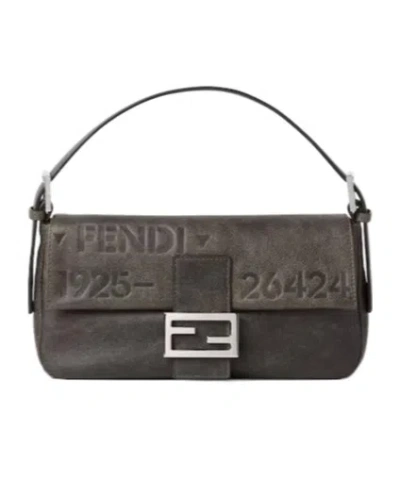 Fendi Baguette Shoulder Bag In Pattern