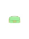 Fendi Baguette Shoulder Bag In Edamame+ovibr
