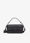 Fendi Baguette Shoulder Bag In Gray