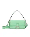 Fendi Baguette Shoulder Strap In Green
