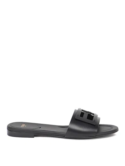 FENDI CHANCLAS - NEGRO