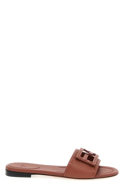 Fendi 'baguette' Slides