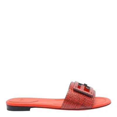 Fendi Baguette Slides