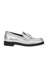 Fendi Baguette Slip-on Loafers