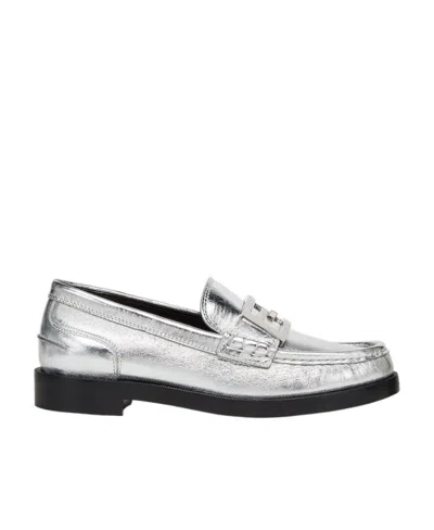 Fendi Baguette Slip-on Loafers