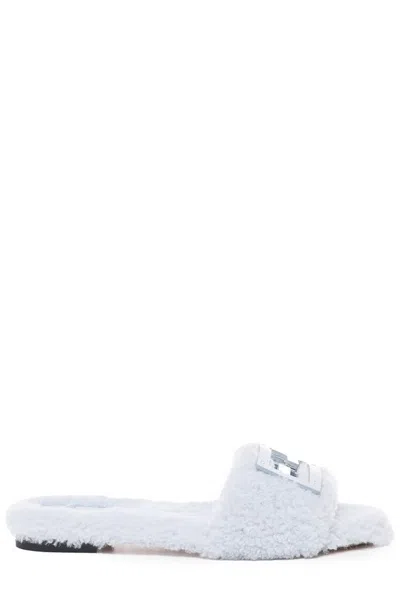 Fendi Baguette Slip In White