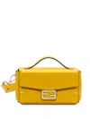 Fendi Baguette Soft Bag In 黄色