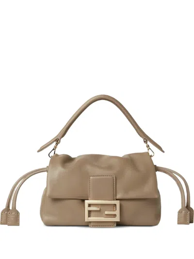 Fendi Baguette® Soft Small Bag In Neutral
