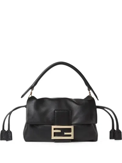 Fendi Baguette Soft Small In Black