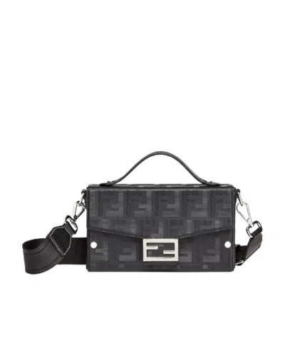 FENDI FENDI BAGUETTE SOFT TRUNK TOP HANDLE BAG