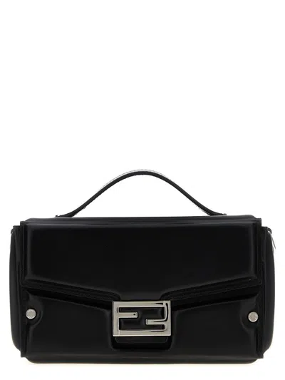 FENDI FENDI 'BAGUETTE SOFT TRUNK' CROSSBODY BAG