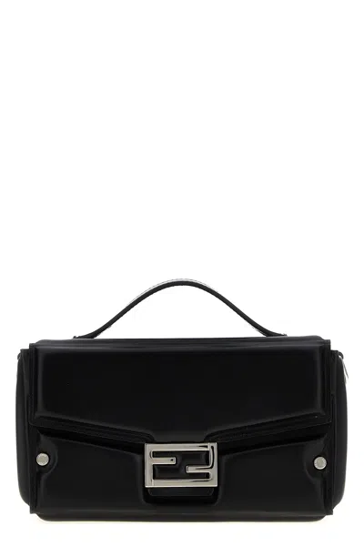 FENDI FENDI 'BAGUETTE SOFT TRUNK' CROSSBODY BAG