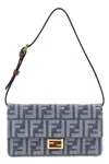 Fendi Baguette Wallets And Card Holders Blue In Blue