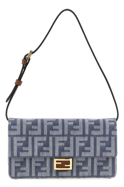 FENDI FENDI 'BAGUETTE' WALLET ON CHAIN