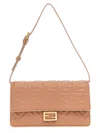 Fendi Pink Nappa Leather Wallet In Pink