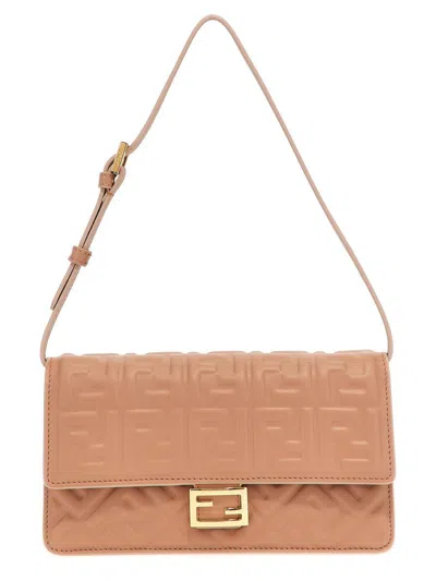 FENDI FENDI 'BAGUETTE' WALLET ON CHAIN