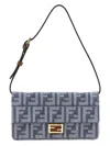 Fendi Baguette Wallets And Card Holders Blue