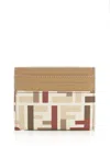 Fendi Baguette Wallets Multicolor In Gold