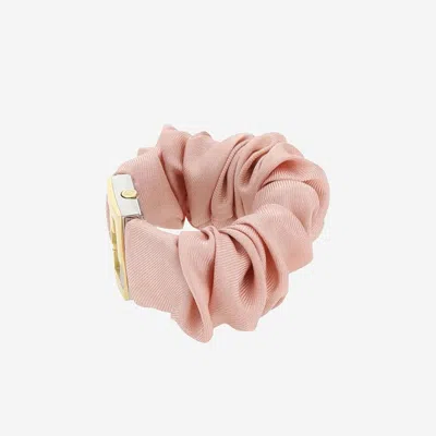 Fendi Baguette Watch In Pink