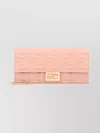Fendi Baguettewallet On Chain In Brown
