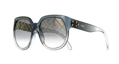 Pre-owned Fendi Balenciaga Bb0273sa Black/grey (001) Sunglasses In Grey Shaded
