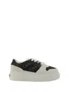 Fendi Women Sneakers In Green