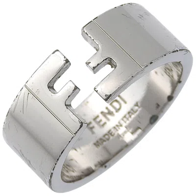 Pre-owned Fendi Band Ring ()