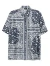 Fendi Bandana Shirt Floral Pattern