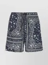 Fendi Bandana Print Swimsuit With Elastic Waistband