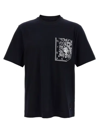 FENDI BANDANDA POCKET T-SHIRT