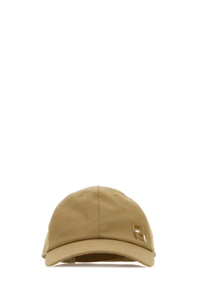 Fendi Baseball Cap In Beige