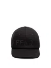 Fendi Hat In Black  