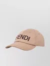 Fendi Logo-embroidered Cap
