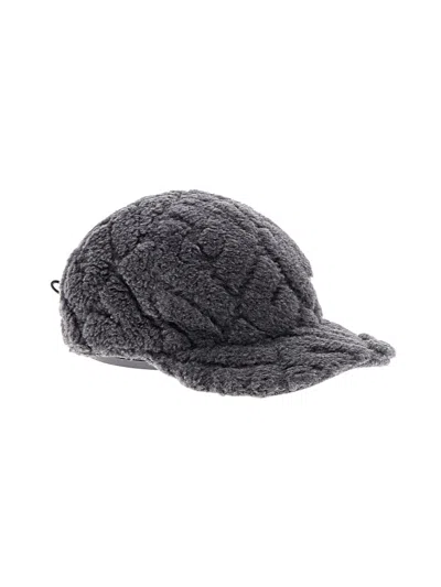 Pre-owned Fendi Baseball Cap In Gray