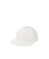 Fendi Baseball Cap In White