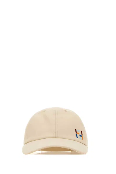 Fendi Baseball Cap In Brown