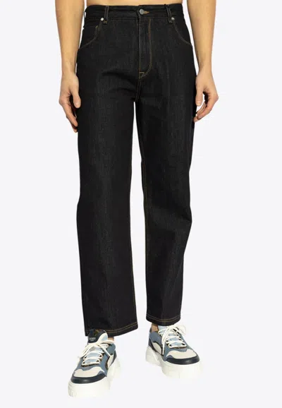 Fendi Basic Straight-leg Jeans