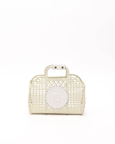 Fendi Basket Bag In Neutral